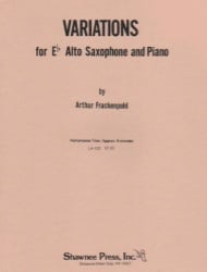 Variations - Alto Sax and Piano