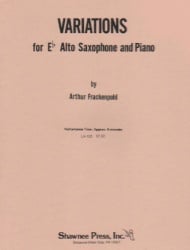 Variations - Alto Sax and Piano