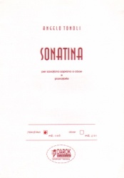 Sonatina - Soprano Sax and Piano