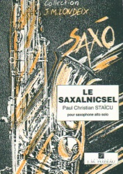 Le Saxalnicsel - Alto Sax Unaccompanied