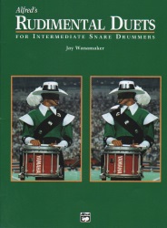 Alfred's Rudimental Duets - Snare Drum Duet