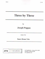 Three by Three - Snare Drum Trio
