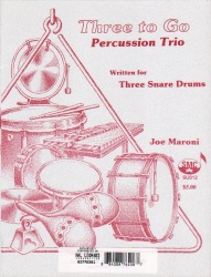 Three to Go - Snare Drum Trio