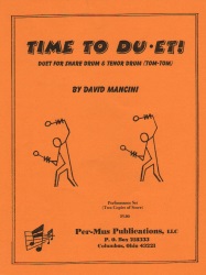 Time to Du-et! - Snare and Tenor Drum Duet