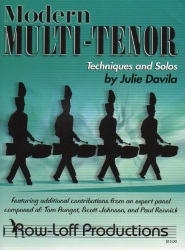 Modern Multi-tenor Techniques and Solos - Tenor Drum Method