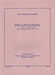 Incantation - Alto Sax Unaccopmanied