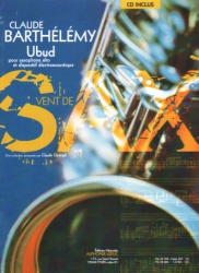 Ubud - Alto Sax and CD