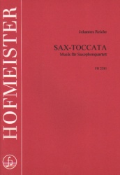 Sax-Toccata - Sax Quartet SATB