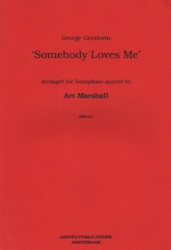 Somebody Loves Me - Sax Quartet SATB/AATB
