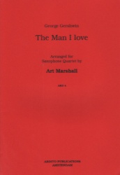 Man I Love - Sax Quartet AATB/SATB