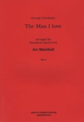 Man I Love - Sax Quartet AATB/SATB