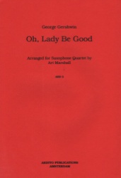Oh, Lady Be Good - Sax Quartet AATB/SATB
