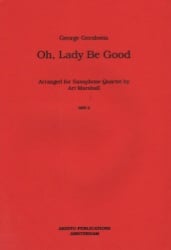 Oh, Lady Be Good - Sax Quartet AATB/SATB