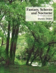 Fantasy, Scherzo and Nocturne - Sax Quartet SATB