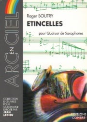 Etincelles - Sax Quartet SATB