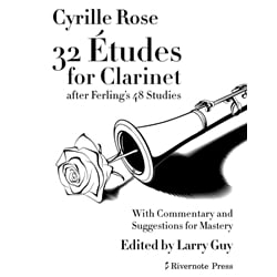 32 Etudes for Clarinet