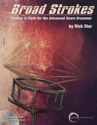 Broad Strokes (Bk/CD) - Snare Drum Method