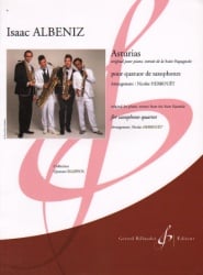 Asturias - Sax Quartet SATB
