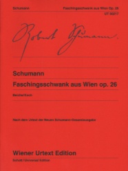 Faschingsschwank aus Wien, Op.26 ("Carnival Time in Vienna") - Piano