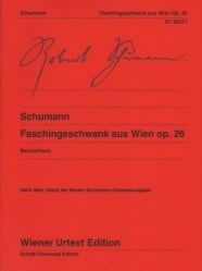 Faschingsschwank aus Wien, Op.26 ("Carnival Time in Vienna") - Piano