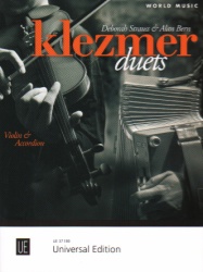 Klezmer Duets - Violin and Accordion