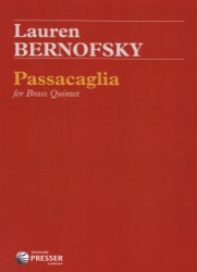 Passacaglia - Brass Quintet