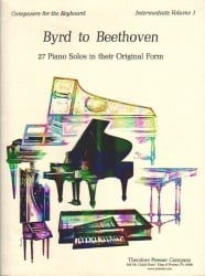 Byrd to Beethoven: Intermediate Volume 1 - Piano