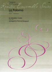 La Paloma (The Dove) - Flute Quartet