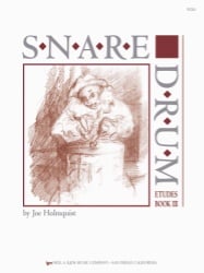 Snare Drum Etudes, Book 3 - Snare Drum Method