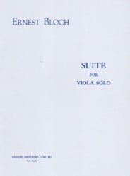 Suite - Viola Unaccompanied