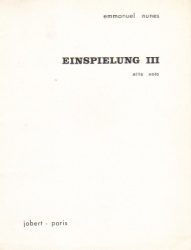 Einspielung III - Viola Unaccompanied