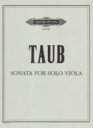 Sonata - Viola Unaccompanied