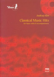 Classical Music Hits (Book/CD) - Piano