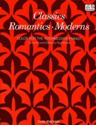 Classics, Romantics and Moderns - Piano