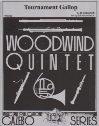 Tournament Gallop - Woodwind Quintet