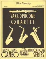 Blue Monday - Sax Quartet SATB/AATB