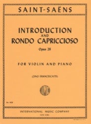 Introduction and Rondo Capriccioso, Op. 28 - Violin and Piano