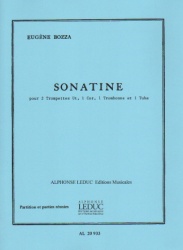 Sonatine - Brass Quintet