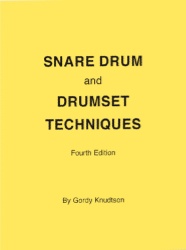 Snare Drum and Drumset Techniques - Method