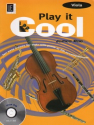 Play It Cool (Book/CD) - Viola and Piano