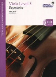 Royal Conservatory Viola Repertoire - Level 3