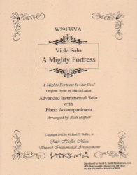 Mighty Fortress- Viola and Piano