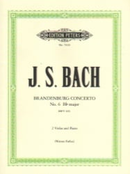 Brandenburg Concerto No. 6 in B-flat Major - Viola Duet and Piano