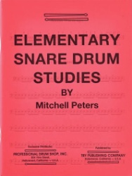 Elementary Snare Drum Studies - Snare Drum Method