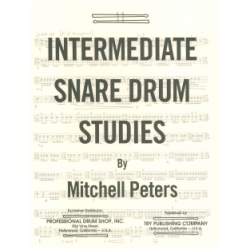 Intermediate Snare Drum Studies