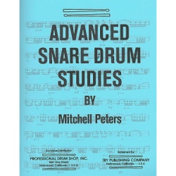 Advanced Snare Drum Studies - Snare Drum Method