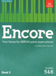 Encore: Piano Exam Pieces, Bk. 3