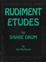 Rudiment Etudes for Snare Drum - Snare Drum Method