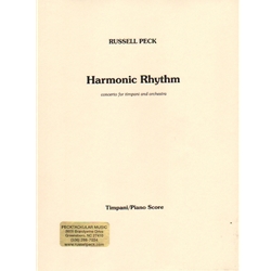 Harmonic Rhythm - Timpani and Piano