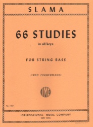 66 Studies in All Keys - String Bass